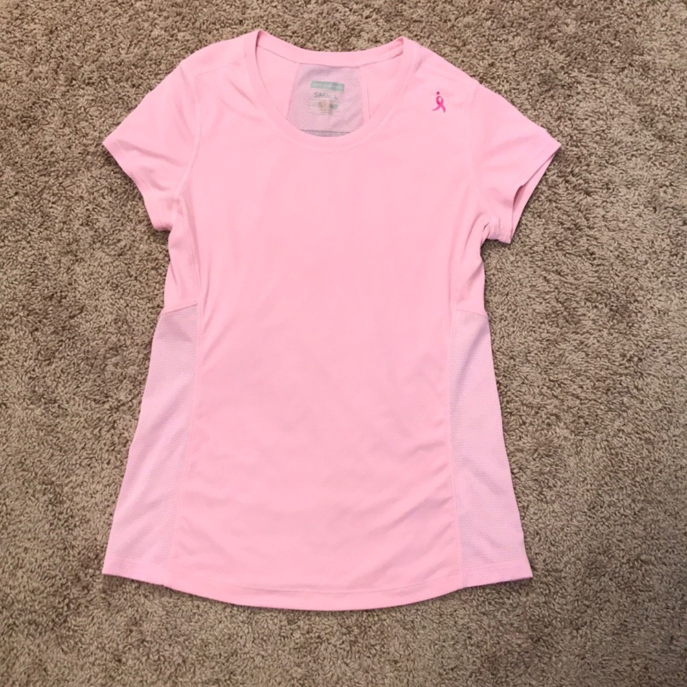 NEW BALANCE Breast Cancer Awareness Workout Shirt